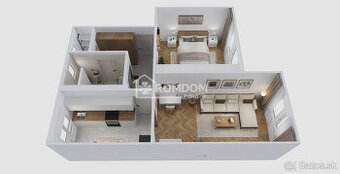 Rezervované 2i byt 65m2 + garáž, Žilina centrum