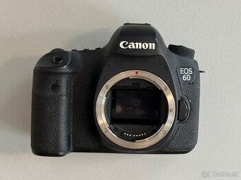 Canon eos 6D (telo)