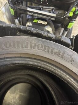 Predám letné pneu Continental 215/50 R17