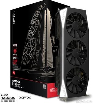 XFX Mercury AMD Radeon RX 9070 XT Gaming Edition