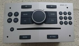 Opel Astra H Zafira B CD30mp3 satin stone