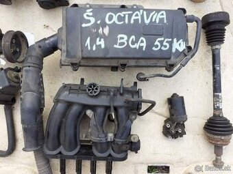 Príslušenstvo motora na skoda octavia 1,4 16v 55 kod BCA