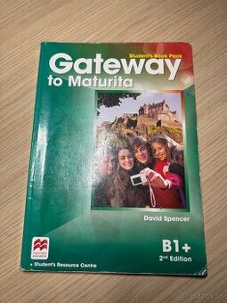 Anglický jazyk Gateway B1+