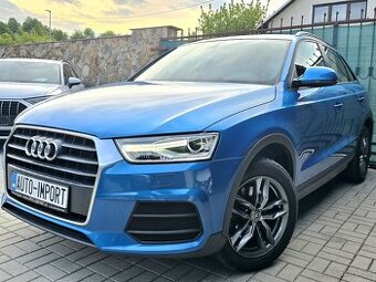 AUDI Q3 2.0 TDi - 110KW - M6 - DESING - NAVIGÁCIA (045833)