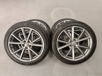 AUDI 5x112 R20 - 8U0601025AK + Letné pneumaitky 255/40