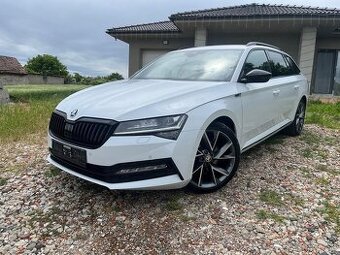 Škoda Superb Sportline 4x4 140kw 2020