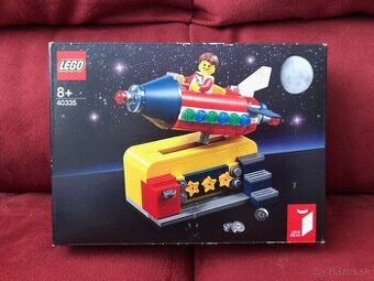 LEGO 40335 Kosmická raketová jízda
