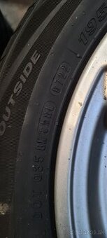 195/55r15 letne nexen
