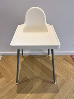 Jedálenská stolička IKEA Antilop pre deti