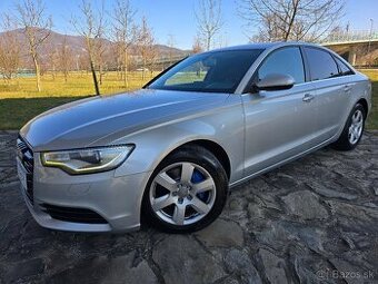 Audi A6 quattro 3.0TDI V6 150kw gar.km // BEZ KOROZIE /