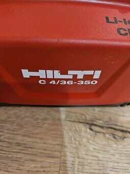 HILTI nabíjačka C4/36-350