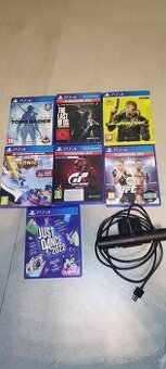 Hry a kamera ps4