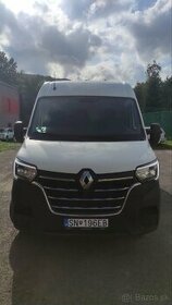 Renault MASTER L3H2 s lôžkom+webasto