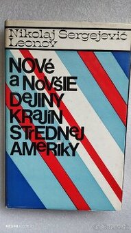 Nové a novšie dejiny krajín strednej Ameriky