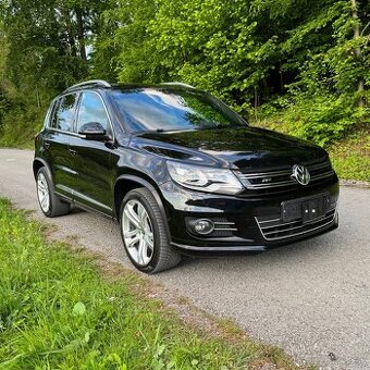 Volkswagen Tiguan 2.0 TDi 4motion R-line DSG WEBASTO PANO
