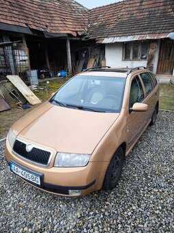 Škoda Fabia combi 1.4