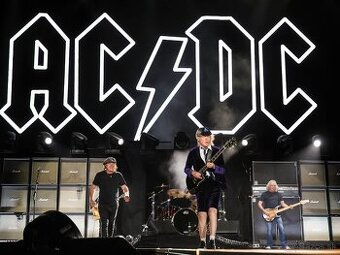 Koncert AC/DC Praha 26.6.2025