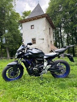 Yamaha MT 07