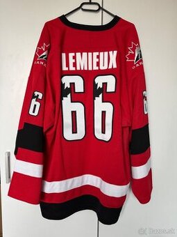 Mario Lemieux 66 hokejový dres Kanada Nike NHL Canada