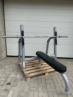 Bench Press + olympijská tyč