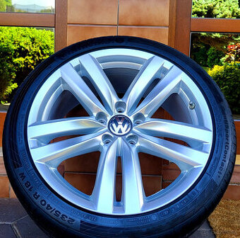 alu R18 5x112 orig. VW Passat, pneu 235/40