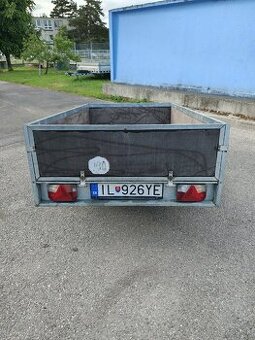 Prívesný vozík Bán 220x125