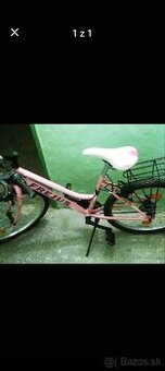 Detský bicykel malo používaný