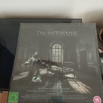 Dream Theater-Parasomnia delux box set