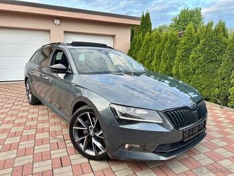 Škoda Superb Combi III Sportline 2.0TSI 206kw/280ps