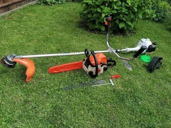 STIHL FS55 a STIHL MS180