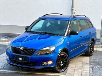 Škoda Fabia 1.2 TSI Monte Carlo Blue