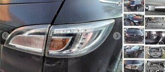 Mazda 6 2.2 D 2010 Predám MOTOR R2, ZADNÉ SVETLÁ WAGON COMBI