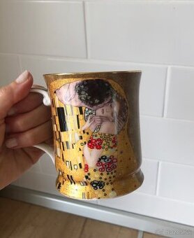 ———————Hrnček Gustav Klimt Bozk, 4.50 E—————