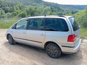 Volkswagen Sharan 1.9 TDI 96kw 7miestne bez prepisu