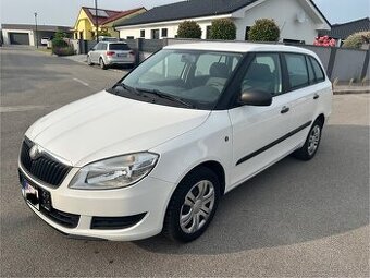 Predám Škoda Fabia Combi Facelift 1.6tdi