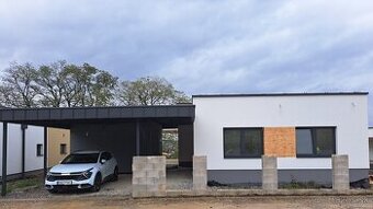 Moderná novostavba - bungalov