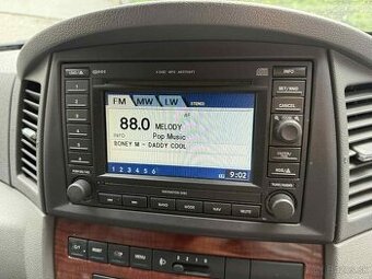 plne funkcne radio na jeep grand cherokee