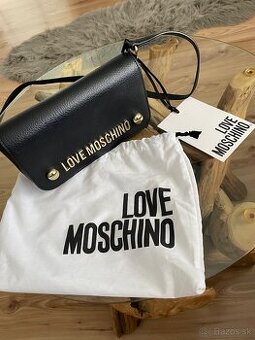 Love Moschino kožená kabelka