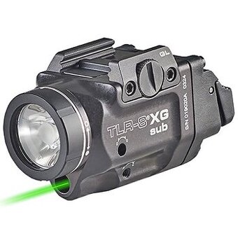 Predám Streamlight-Taktické svietidlo TLR-8G Sub+laser Green