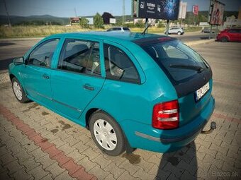 PREDÁM ŠKODA FÁBIA COMBI 1.4 benzín