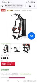 Predam posilňovaciu vežu