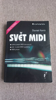 predám knihu, odborná literatúra, Svět midi, Daniel Forró