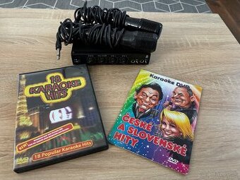 Predám karaoke sadu DP102 – skvelá zábava pre celú rodinu
