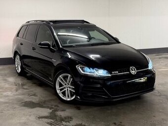 VW Golf GTD 2.0TDi DSG Virtuall. Panor. Metrix.✅
