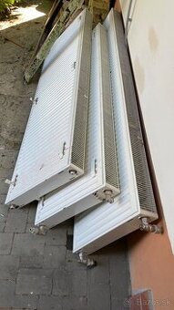 radiátory KORADO K22, výška 60 cm – 3 kusy