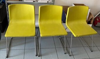 Kožené stoličky 4ks po 15e kus
