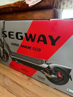 E-kolobežka Segway Ninebot MAX G3 - 1