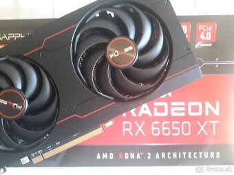 Sapphire Pulse Radeon 6650 XT napredaj