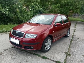 Škoda Fabia 1.2 12V, Rv2007. Sport Line