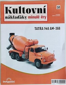 Tatra 148 mixer AM-368 - 1:43 - Deagostini